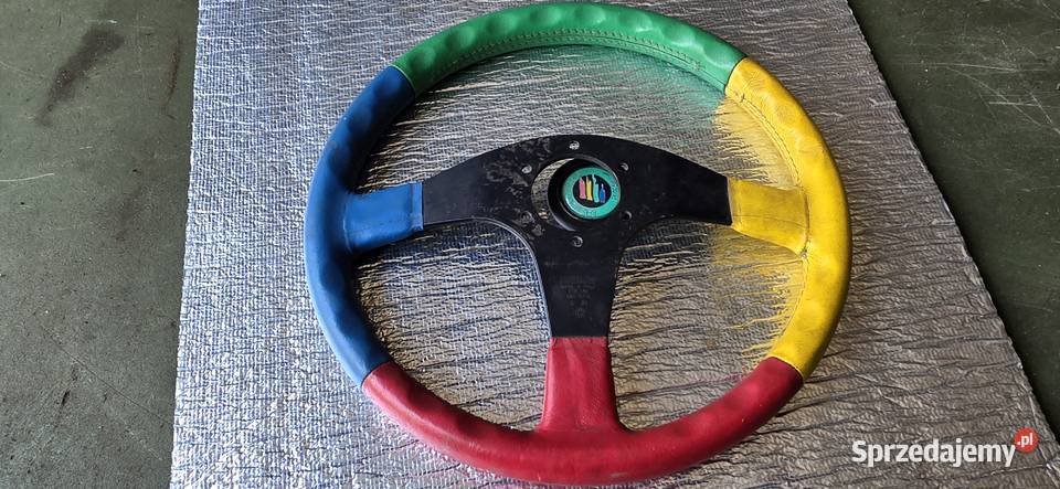 Kierownica momo benetton F1 team Kierownice Łódź