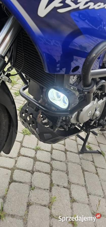 Suzuki DL650 VStrom ładny i doposażony Świdnica