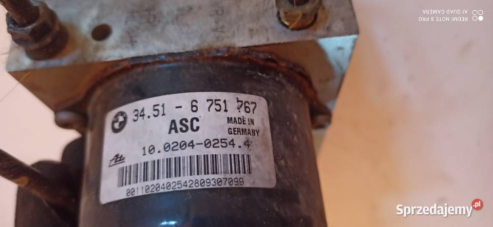 bmw e46 pompy sterowniki abs rożne modele Imielin