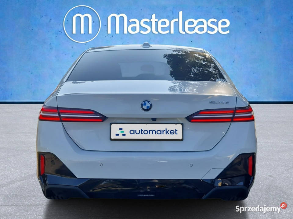 BMW 520 d mHEV M Sport Z Polskiego Salonu czujnik parkowania Warszawa
