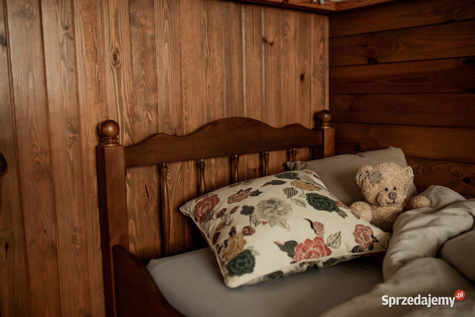 Łóżko Linda 80x180 drewnane