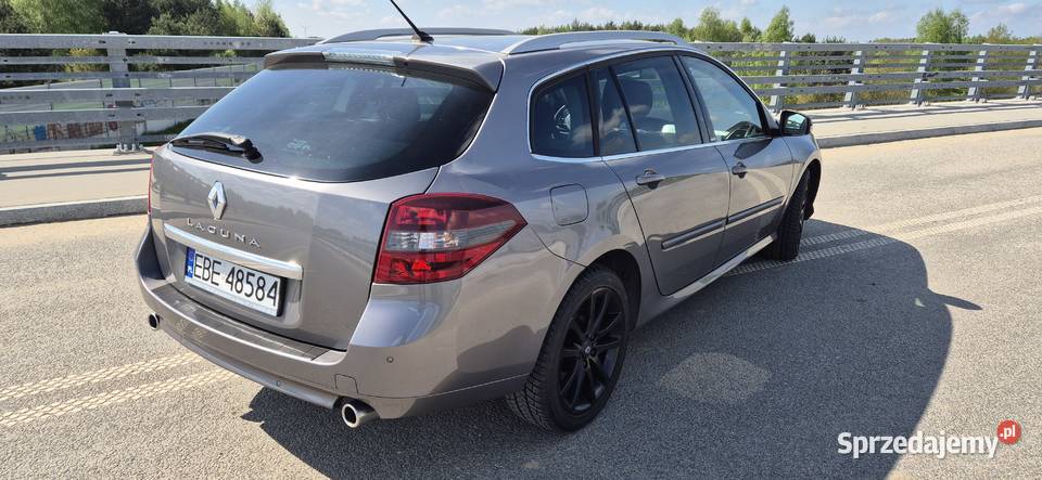 RENAULT LAGUNA 3 GT 4 CONTROL Kb 20 DCI Bełchatów