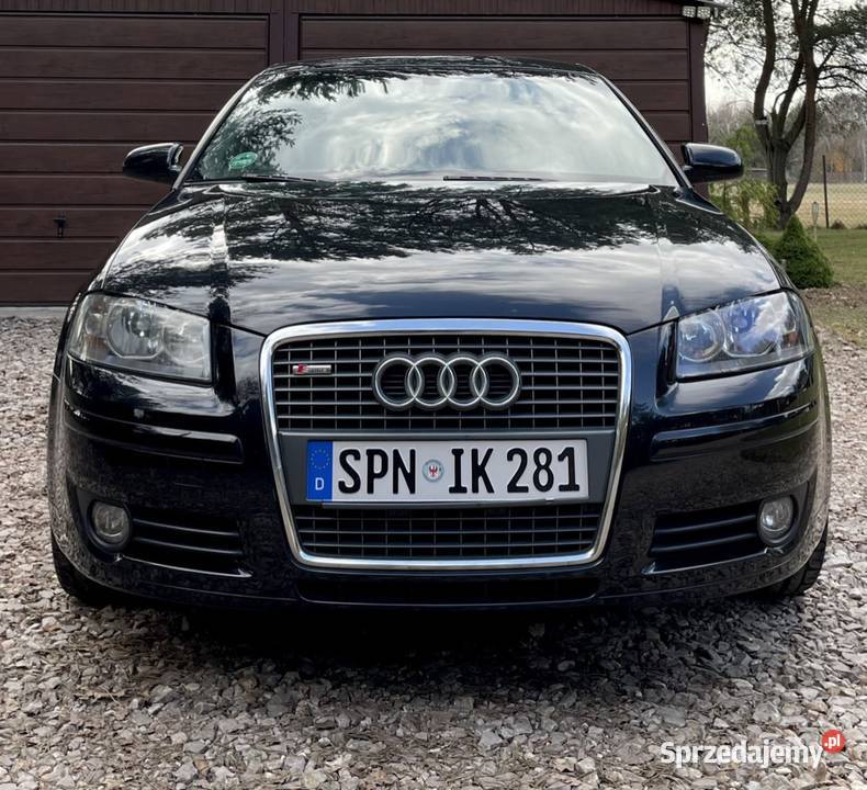 Audi A3 SLINE 16 MPI 160 Płońsk sprzedam