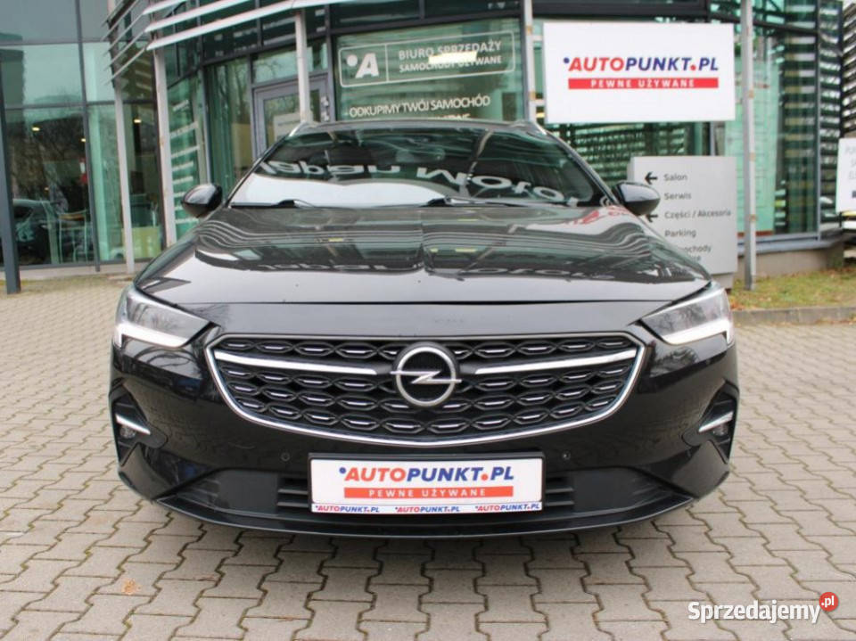 Opel Insignia 2021r Gwarancja IWŁ ASO FV23 174KM Chorzów