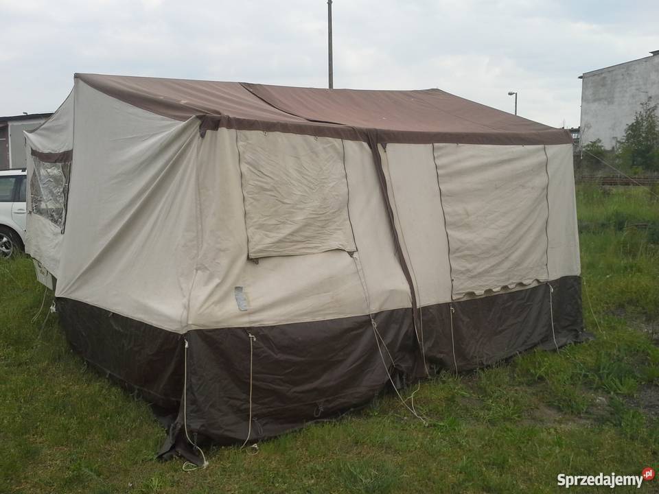 Przyczepka Kempingowa Namiotowa rozkładana Żagań sprzedam