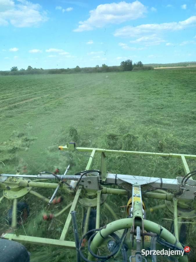 Przetrząsarka karuzelowa claas volto 740 h nieuszkodzony Szubin sprzedam