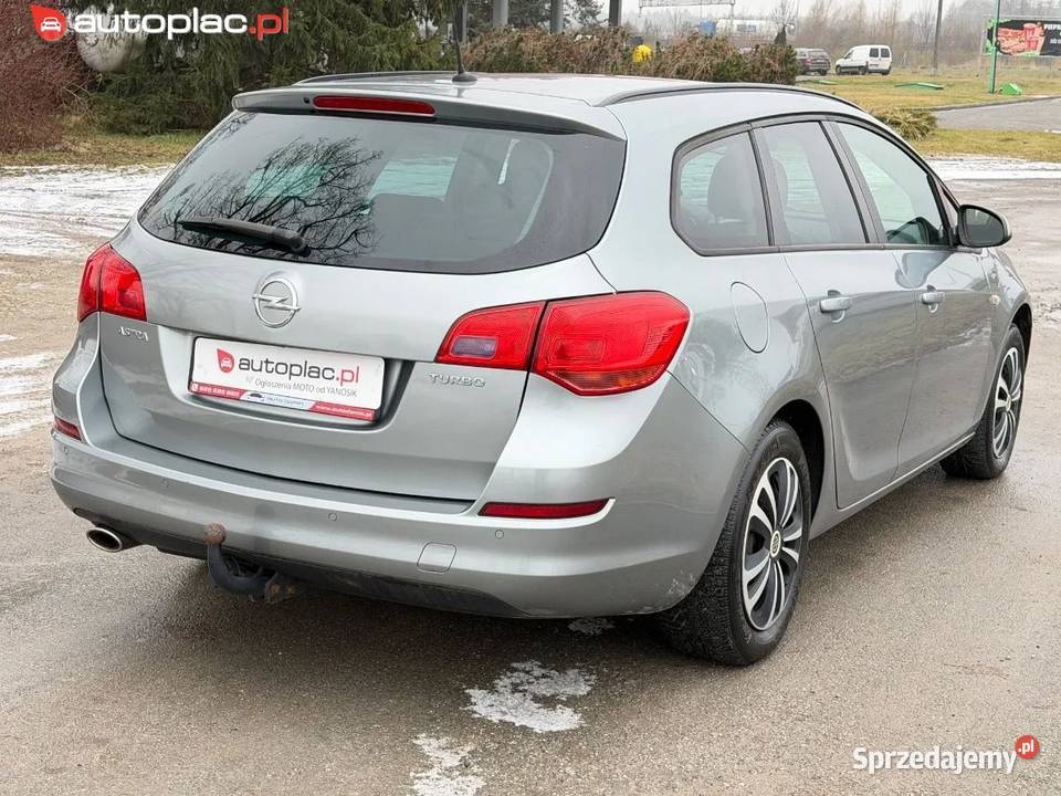 Opel Astra Raty 14 turbo benz 140 136 benzyna