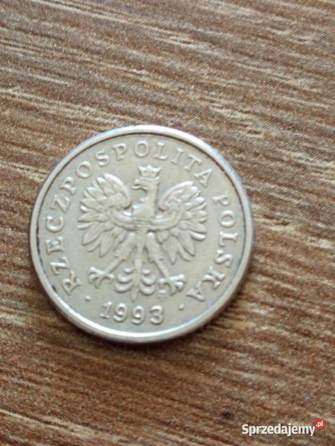 sprzedam monete 10 groszy 1993 Chełm