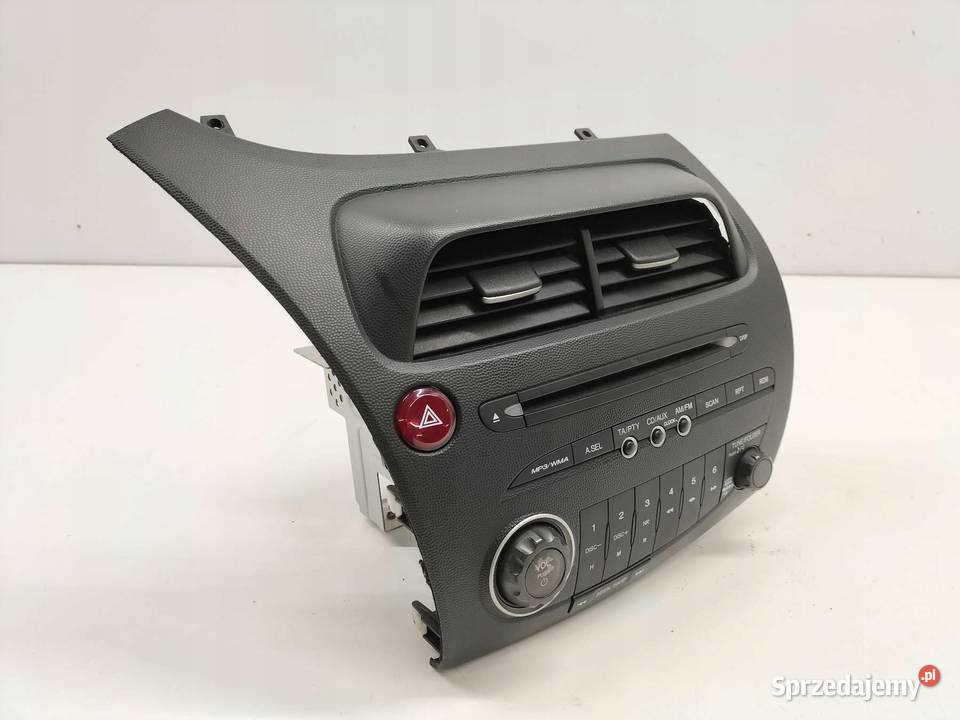 RADIO UFO 39100SMGG016M1 Honda Civic VIII Rok produkcji 2006