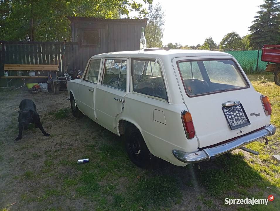 Fiat 124 Familiare włoski z dokumentami polskimi benzyna Starachowice