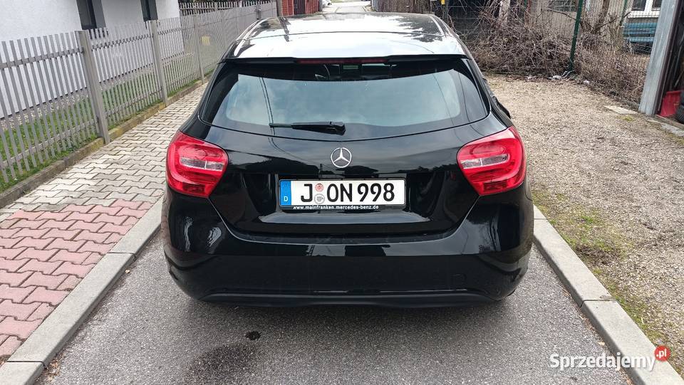 Mercedes A klasa 16 benzyna 65 przebieg
