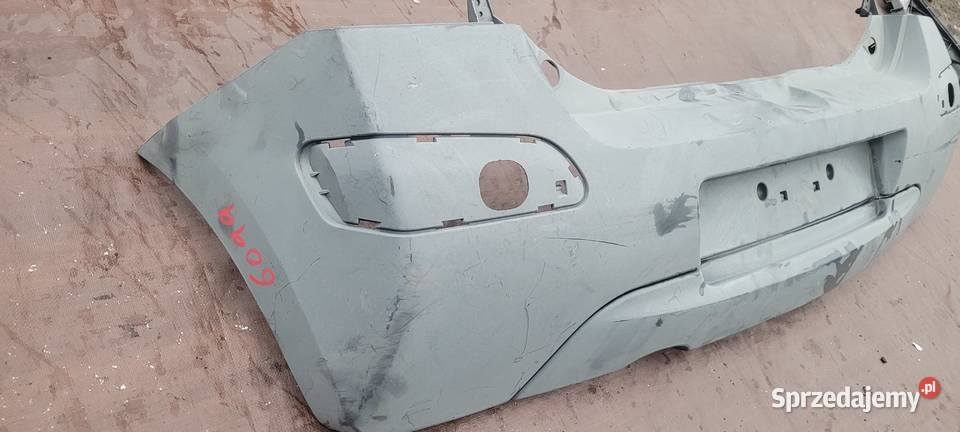 RENAULT TWINGO II 0712 ZDERZAK TYŁ TYLNY Ruda Śląska
