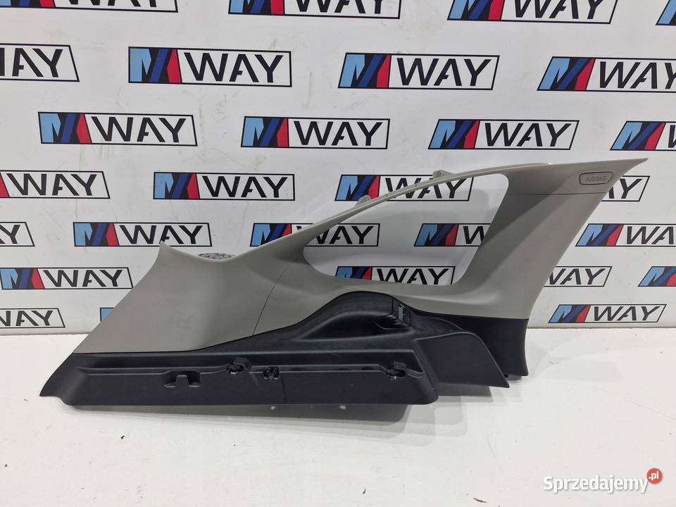BMW X1F48 OSŁONA LEWA POSZYCIE SŁUPKA C LEWY TYŁ