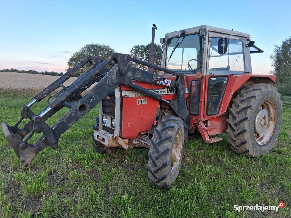 Ferguson 575 Ursus 4514 Napęd 4x4 Sejny