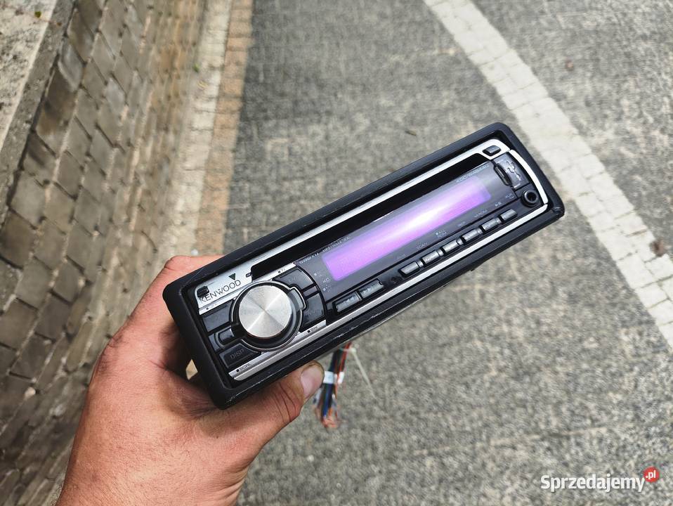 Radio samochodowe 1DIN Kenwood KDCW4644U Radioodtwarzacze