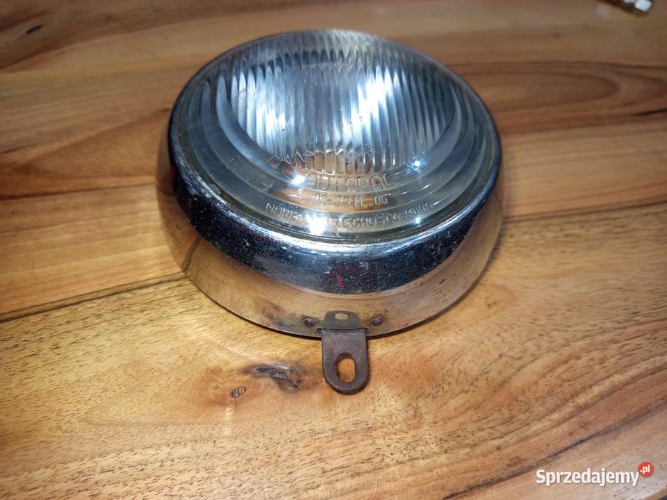 Jawa 555 lampa przód szkło ramka odblask Tarnogóra sprzedam