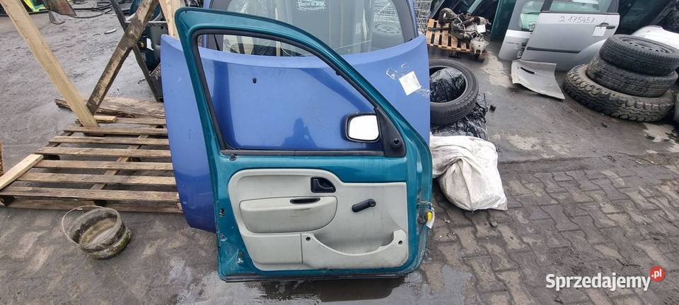 DRZWI LEWE PRZÓD RENAULT KANGOO 15 DCI Lipno sprzedam