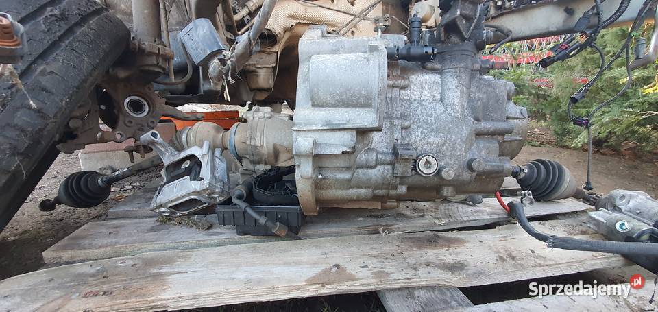 VW Tiguan TDI CR Silnik CBAB 140 4motion