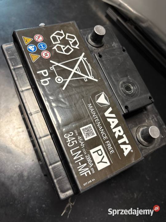 Akumulator Toyota corolla e21 45Ah 286A