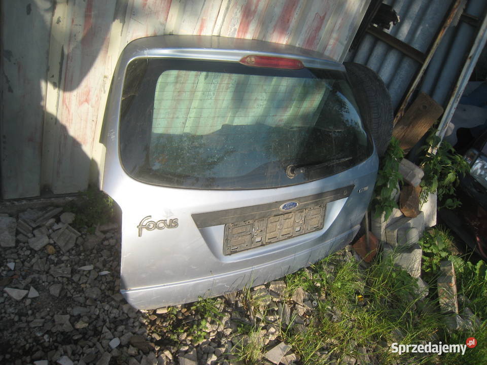 Klapa tylna tył pokrywa bagażnika Ford Focus mk1 Kraków sprzedam