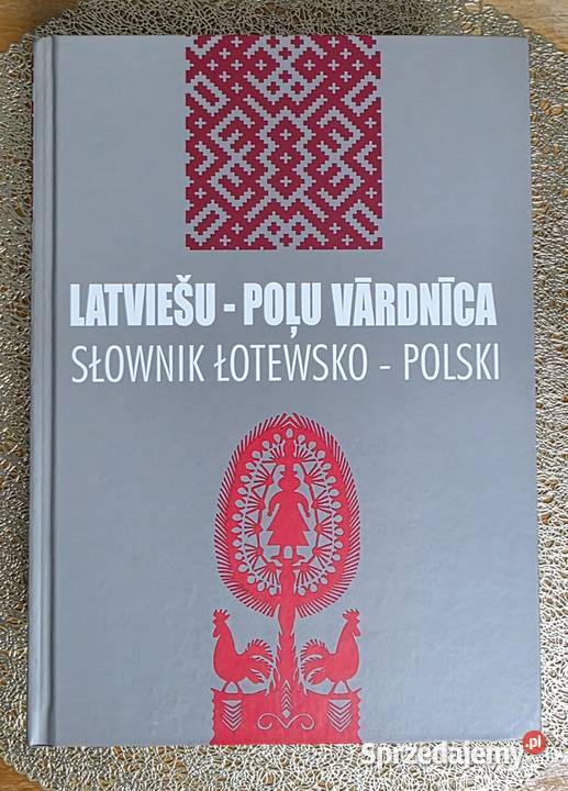 Słownik łotewsko polski podlaskie Kuźnica