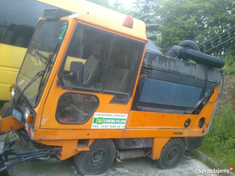 zamiatarka Schmidt SK 153 sprzedaż syndyk Giżycko