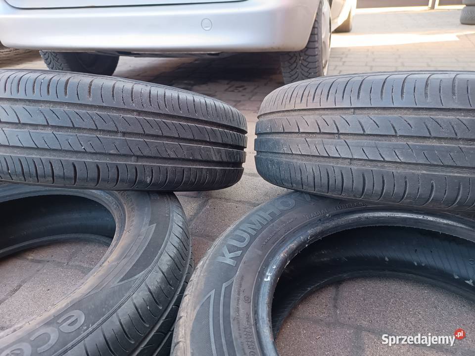 Komplet 4 Opony Letnie Lato KUMHO es01 ecowing Motoryzacja śląskie Częstochowa