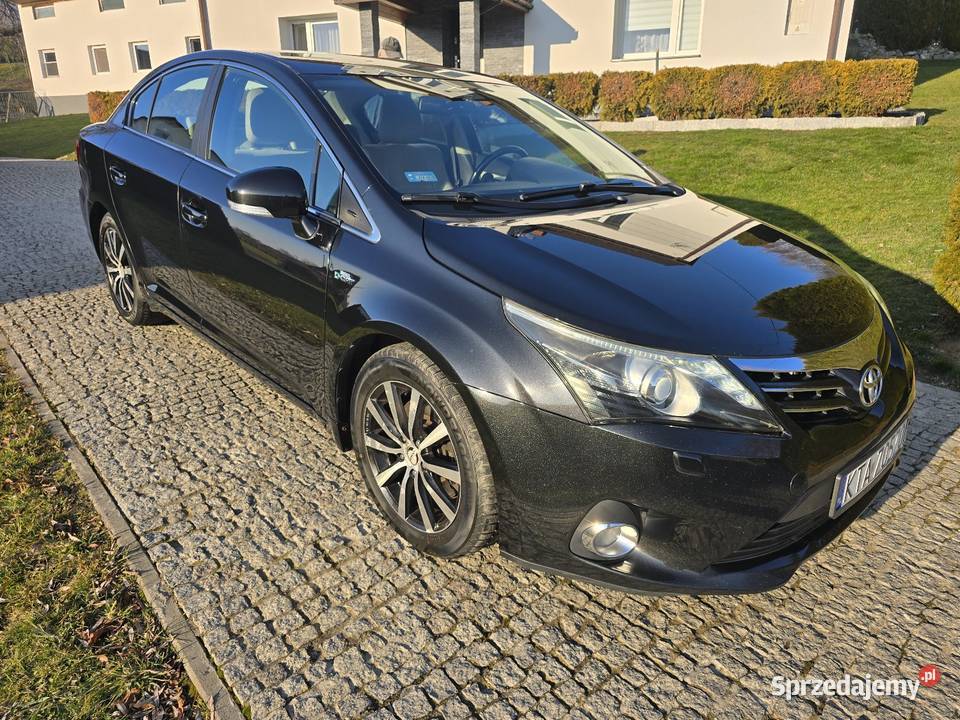Toyota Avensis III 22 Sprzedam 22 Diesel Automat podgrzewane fotele Kąśna Dolna