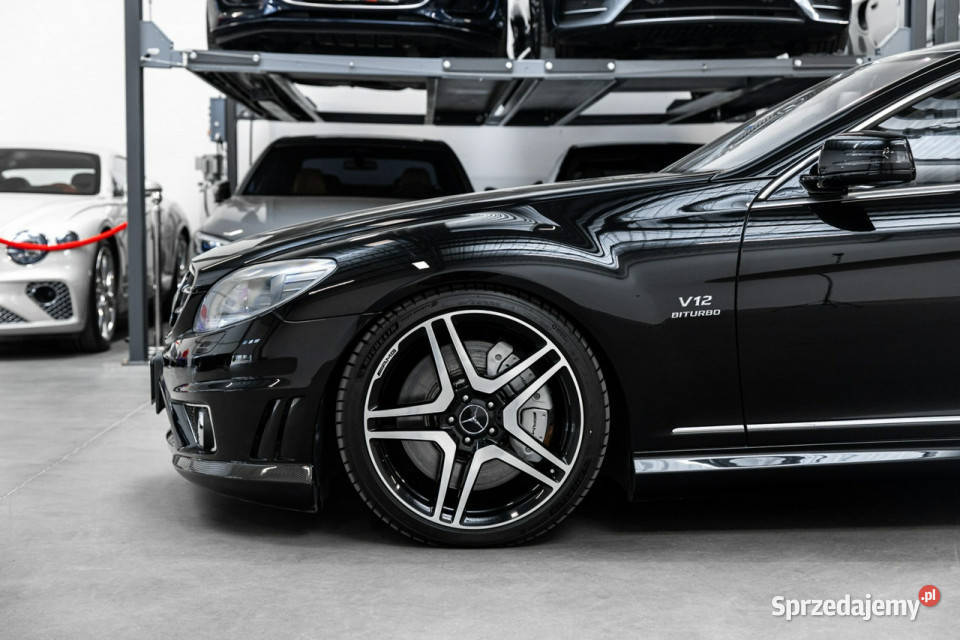 Mercedes CL 65 AMG V12 Biturbo 612 Japonia małopolskie