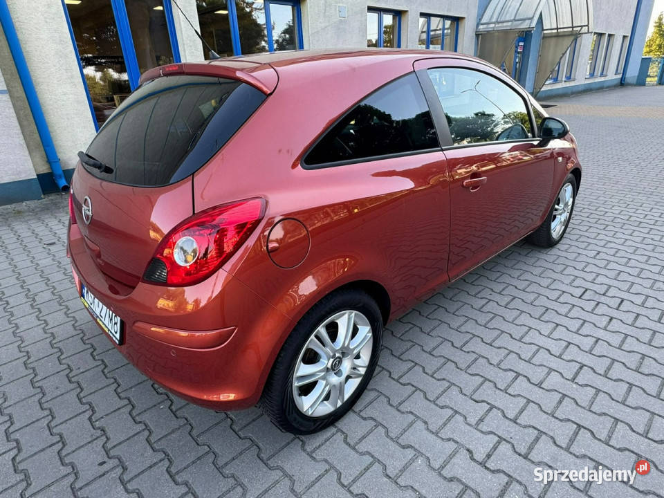 Opel Corsa Opel Corsa D 14B 2012 Klimatyzacja Corsa