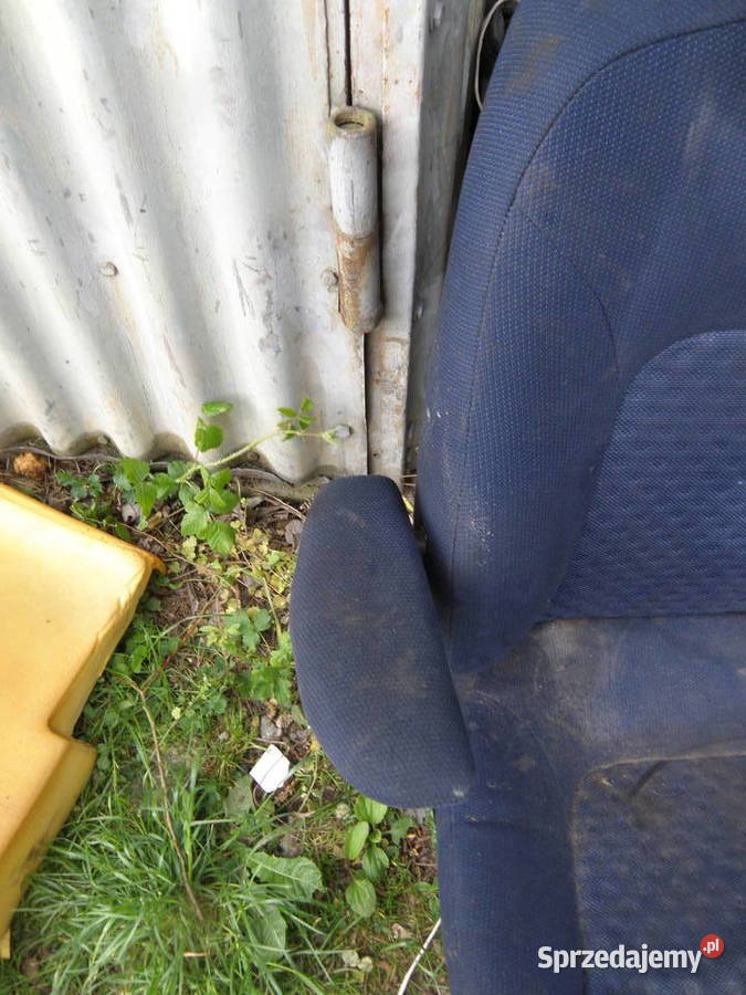 Fotel lewy kierowcy z podłokietnikiem Fiat Doblo Kraków