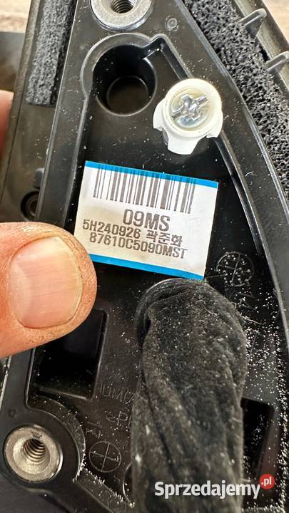 KIA SORENTO III LUSTERKO LEWE 19 PIN KAMERA Gorzów Wielkopolski
