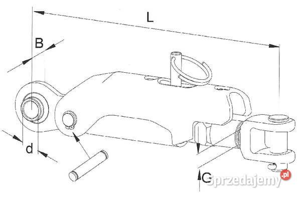 Stabilizator ADSST 204526 Do maszyn uprawowych Kamionna
