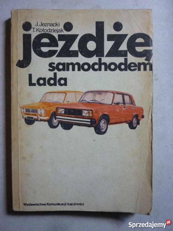 JEŻDŻE SAMOCHODEM LADA J JEZNACKI Radom