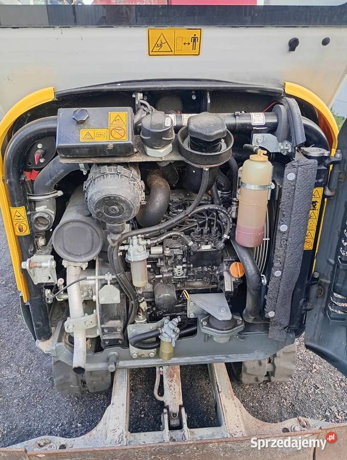 Mini koparka Wacker Neuson ET16 z 2017r Sędziszów sprzedam