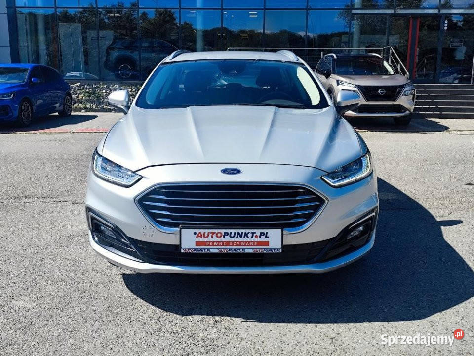 FORD Mondeo 2022r FullLed skóra ACC hak went 153808km Kraków sprzedam