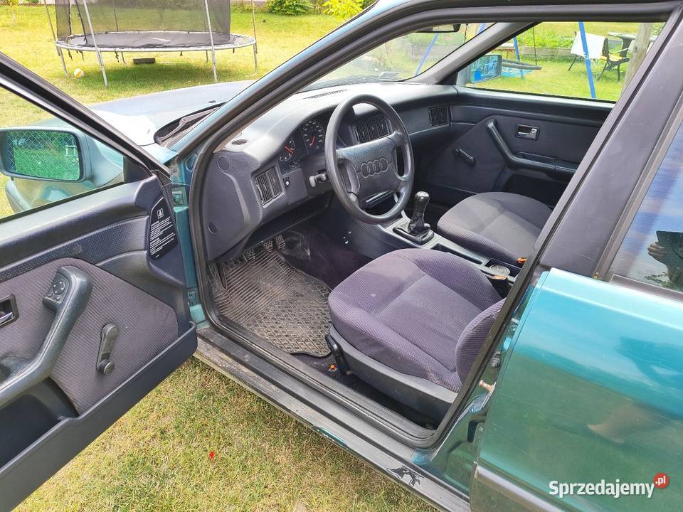 Audi 80 20 benzyna kombi LPG