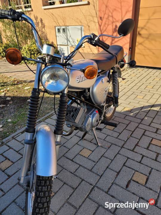 Simson S51 enduro zarejestrowany opłacony Rok produkcji 1987