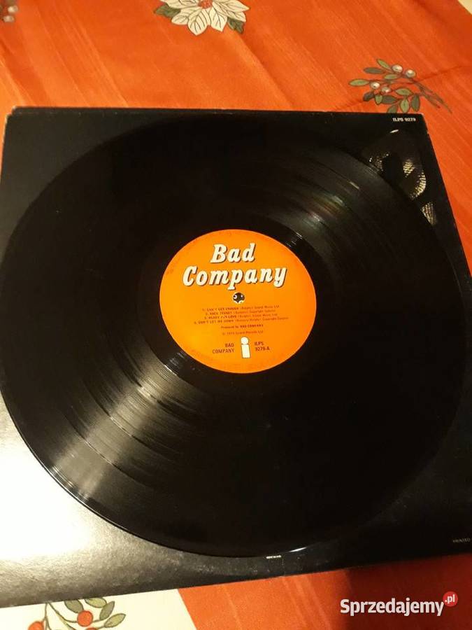 BAD COMPANY Bad Company 1974debiutancki album płyta winylowa Płyty i kasety