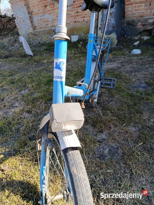 Rower składak wigry prl Nowe