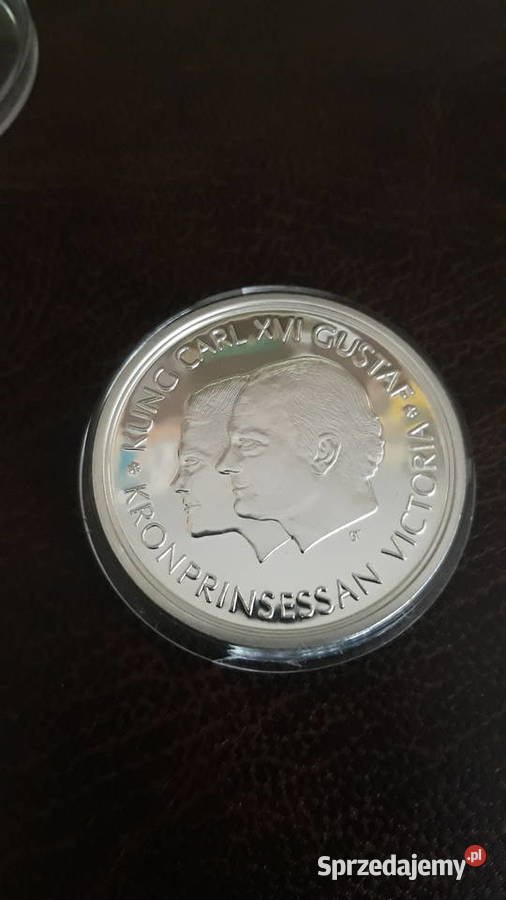 200 KoronSzwecja2000 rKarol XVI Gustaw i Konin