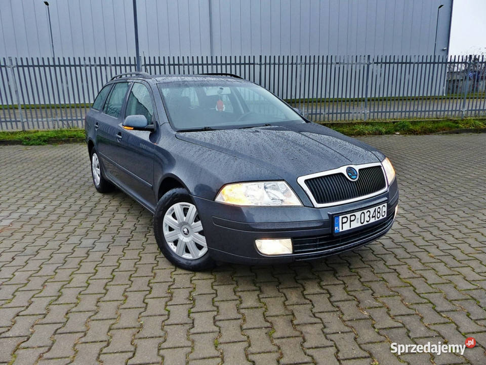 koda Octavia 19 Piła