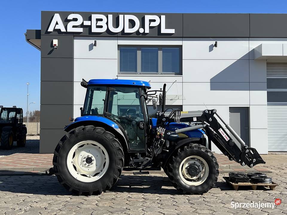 Ciągnik HOLLAND TD 5050 Napęd 4x4 Ciągniki Tuliszków