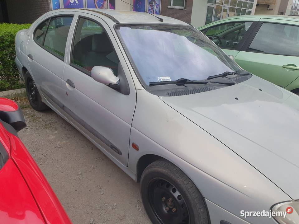 Renault Megane Classic 14 2001R Ważne Opłaty Wrocław