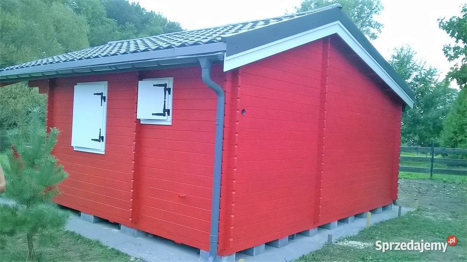 Domki drewniane 35m2 Architektura ogrodowa