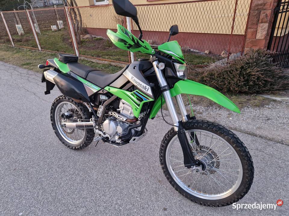 Kawasaki KLX250 Małogoszcz