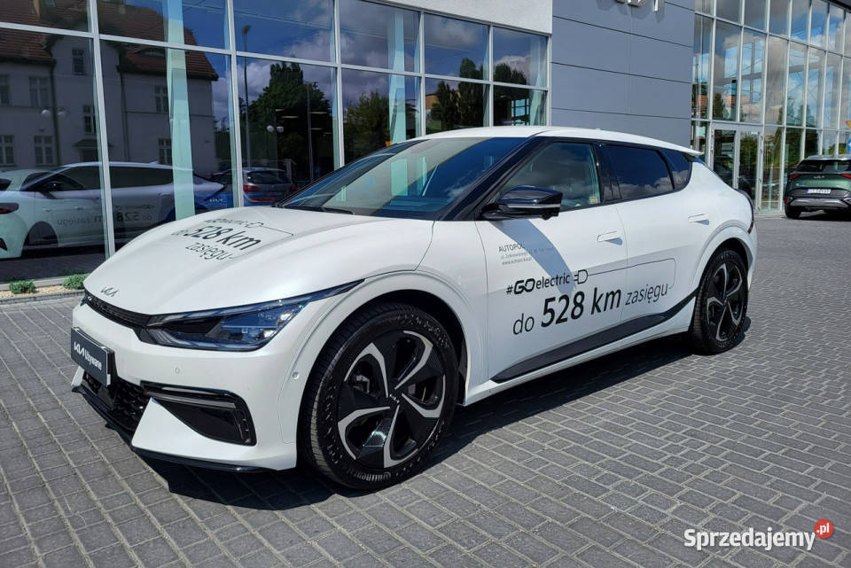 Kia EV6 774kwhGTLine325 czujnik deszczu Toruń