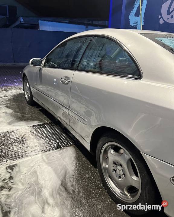 MercedesBenz CLK 270 CDI C209 sprzedaż bez Warszawa sprzedam