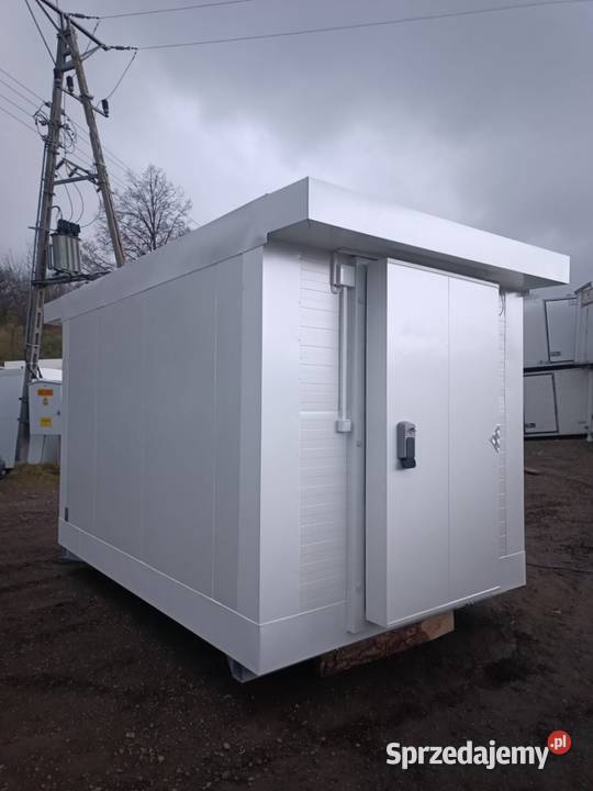 Wynajem mroźni stacjonarnej