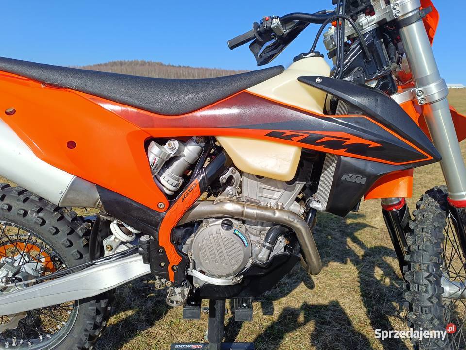 KTM EXCf 350 świętokrzyskie Bęczków